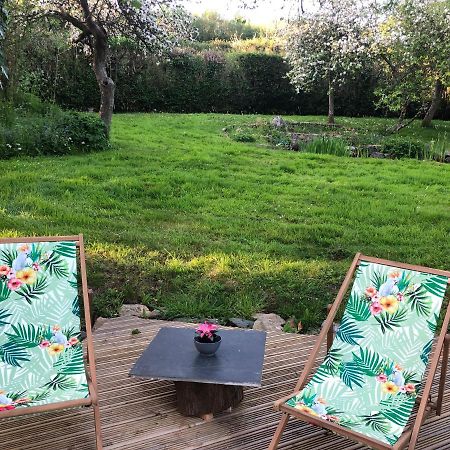 Bow Mill Farm Bed & Breakfast Totnes Bagian luar foto