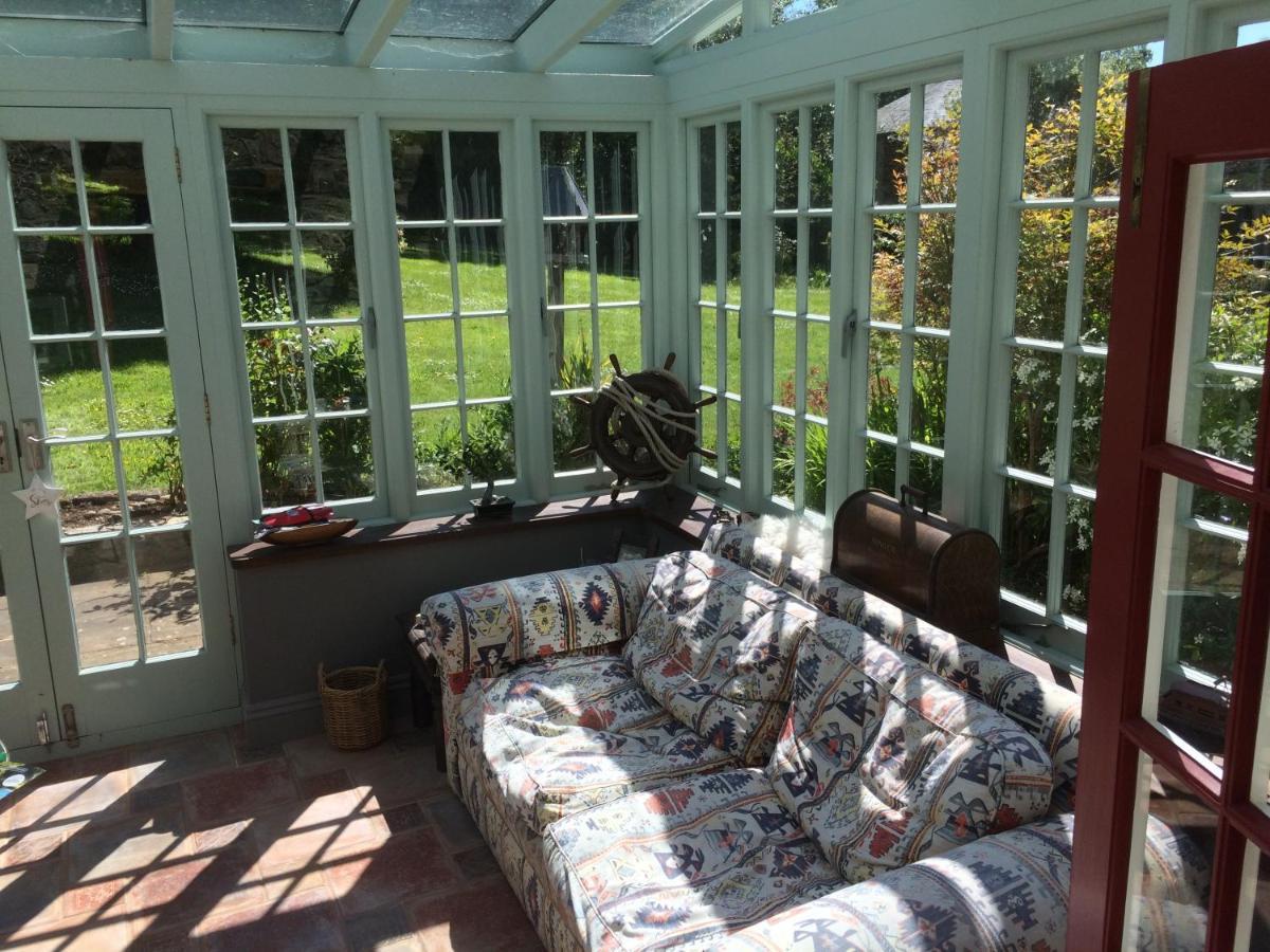 Bow Mill Farm Bed & Breakfast Totnes Bagian luar foto