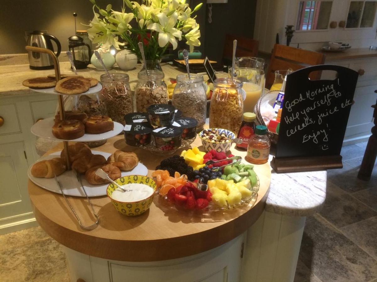 Bow Mill Farm Bed & Breakfast Totnes Bagian luar foto