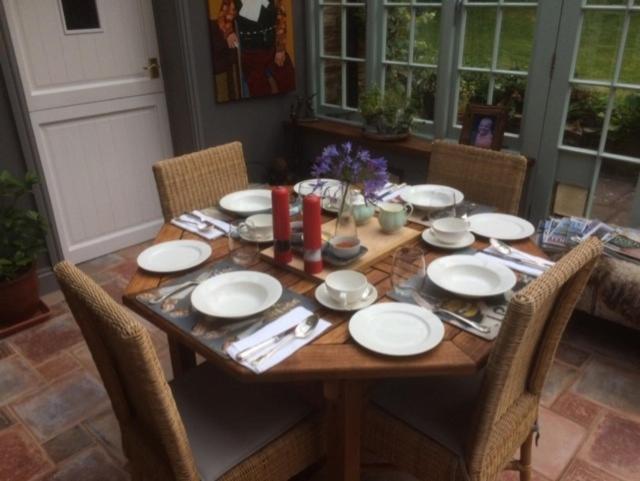 Bow Mill Farm Bed & Breakfast Totnes Bagian luar foto