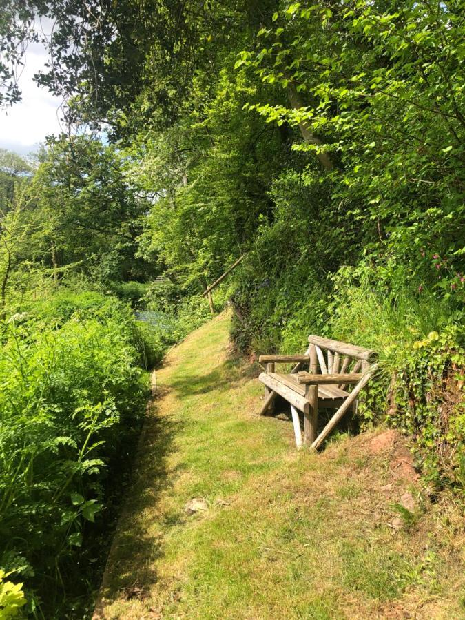 Bow Mill Farm Bed & Breakfast Totnes Bagian luar foto